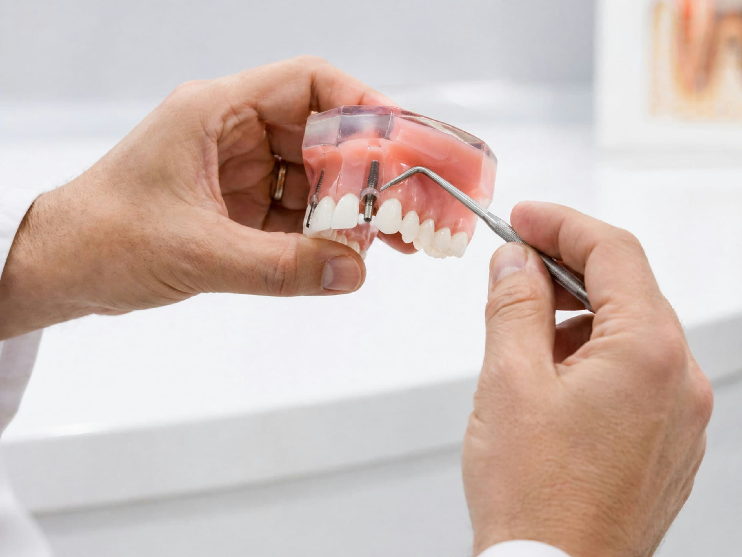 İmplant üstü protez — İmplant | Boyut Dental